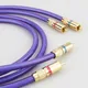 Nuovo cavo di interconnessione audio RCA Van Den Hul MC-SILVER IT 65 con spina RCA placcata oro