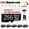 Lenovo Flash Memory 128GB Micro TF/SD Card 512GB A1 classe 10 1TB SD Memory Card 2TB Memory SD Card