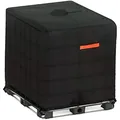 IBC Tote cover 330 gallon water tank protection cover zipper 420D heavy waterproof sunscreen