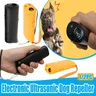 Pet Dog Repeller Whistle Anti Barking Stop Bark Training Device Trainer LED Ultrasonic 3 In 1 Anti