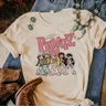 Bratz top donna anime Y2K t-shirt vestiti manga femminili