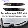 Paraurti posteriore Riflettore A Nido D'ape Nastro Biadesivo di Montaggio Per Volkswagen Golf 6 GTI DTD GTE R20 STANDARD TSI TDI 2009-2013