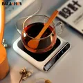 5V USB Smart Coffee Mug Cup Warmer Pad Milk Tea Water Beverage riscaldamento elettrico temperatura