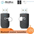 Ricevitore trasmettitore USB Bluetooth 5.0 adattatore 3 In 1 3.5mm AUX Plug And Play per TV PC cuffie Home Stereo Car HIFI Audio