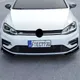 Per Volkswagen Golf 7 7.5 MK7 MK7.5 GTI GTD R R-Line 2012-2020 Car paraurti anteriore Splitter Lip