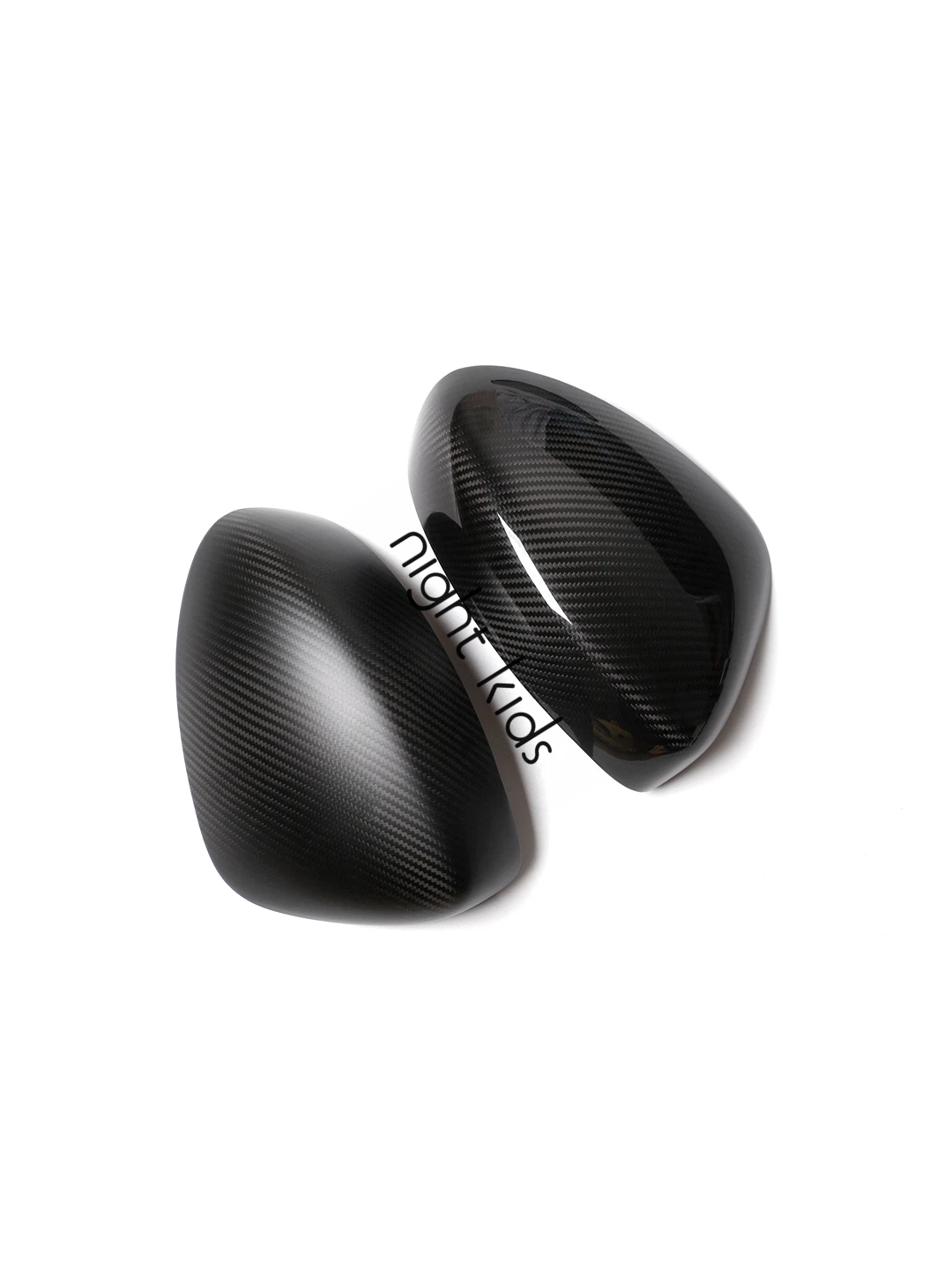 Night Kids per Mazda MX-5 ND1 ND2 Custodia per specchio in fibra di carbonio MX5 Accessori in fibra di carbonio