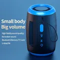 Altoparlante Bluetooth portatile Altoparlante per colonna radio TWS wireless impermeabile esterno Supporto per scheda TF Lettore musicale Hi-Fi stereo 3D