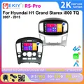 EKIY 2K schermo CarPlay Radio per Hyundai H1 Grand Starex i800 TQ 2007-2015 Android Auto 4G Car