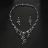 Emmaya nuova affascinante collana a forma di fiore e orecchini per gioielli femminili affascinanti