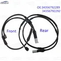 Sensore freno Sensore usura pastiglie disco freno anteriore + posteriore per auto 34356792289 34356792292 Sostituzione per BMW F20 F21 F22 F87 F30 F35 F32