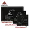 Aggiornamento MK3 Heatbed More 220 x22 0/300 x20 0/235x235mm 12V/24V letto riscaldato in alluminio aggiornato per parti di stampanti 3D impresora