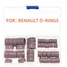 O-ring per condizionatore d'aria da 40 pezzi per Renault o-ring per aria condizionata per