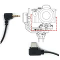 Cavo di controllo RSS remoto da USB-C a 2.5mm per DJI Ronin SC RSC2 RS4 RS3 RS2 Ronin-SC e Canon EOS