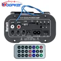 Woopker scheda di decodifica amplificatore digitale 25-30W amplificatore Audio Bluetooth fai da te USB FM Radio lettore TF Subwoofer 110V 220V