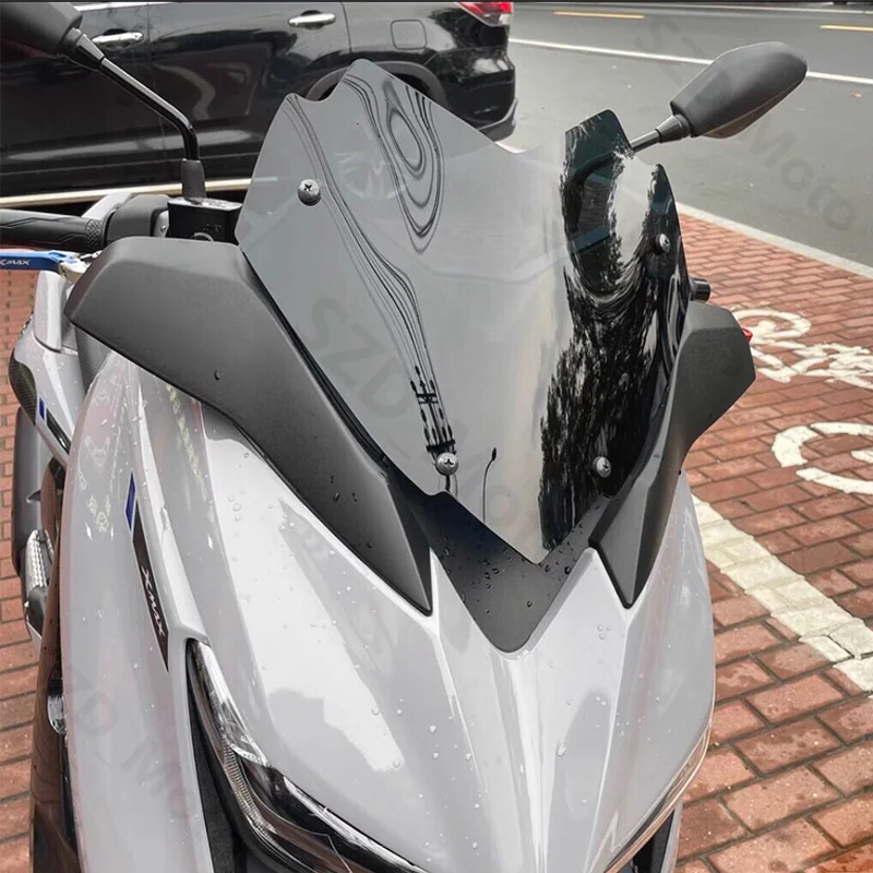 Per YAMAHA XMAX 125 250 400 18-21 XMAX-300 17-21 XMAX125 XMAX250 XMAX300 XMAX400 Parabrezza Visiera Parabrezza Deflettori