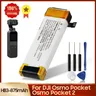 Nuova batteria HB3 per DJI Osmo Pocket Osmo Pocket II Osmo Pocket 2 875mAh batteria sostitutiva