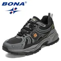 BONA 2023 nuovi designer Action Leather Mesh scarpe da Jogging uomo scarpe da corsa traspiranti