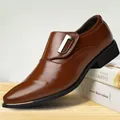 Scarpe Oxford per uomo scarpe eleganti da uomo scarpe formali scarpe da sposa a punta Business 2021