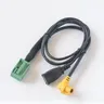 Music AMI USB interface Aux cable per Audi MMI 3G Navigation Q5 A6 A4 Q7 A5 S5