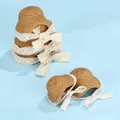 Taglie per 1/81/61/41/3 bambola bambola cappello di pizzo fatto a mano accessori per cappelli fatti