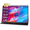 ZEUSLAP 14 "16:10 Monitor portatile 1920*1200P 100% sRGB 300Cd/m² Display da viaggio per Computer portatile LG Gram estendere lo schermo
