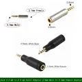 Adattatore audio jack da 3,5 mm a 2,5 mm/connettore maschio da 2,5 mm a femmina da 3,5 mm per cavo