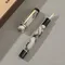 Kaigelu 316 Penna stilografica acrilica F Pennino Blu Marrone Bianco Marmo Ambra Modello Penna a inchiostro Regalo di scrittura per studenti Ufficio Affari