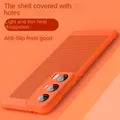 Per Xiaomi POCO F5 Pro Custodia rigida per PC sottile dissipazione del calore Custodia protettiva per cover posteriore per Xiaomi POCO F3 F5Pro Cover completa Shell
