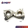11ER A55 A60 16ER A55 A60 11IR 16IR AG55 AG60 PCD CBN Filettatura Inserti diamantati Filettatura Utensile per tornitura Lama per tornio CNC