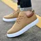 Scarpe da ginnastica comfort per uomo Scarpe sportive scolastiche in tela Ragazzi Scarpe sportive