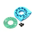 1Set supporto motore in metallo per Tamiya TT02 TT-02 1/10 accessori per ricambi per auto RC