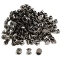 100pcs Chicago Set di viti accessori per cinture clip fondina anelli per cinture set di viti per