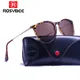ROSYBEE Brand Designer occhiali da sole polarizzati donna uomo Retro Vintage Cat Eye occhiali da