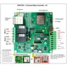 KC868-A2 ESP32 2G/4G SIM Card GSM GPS Relay Development Board per Home Assistant di ESPHome I2C
