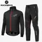 ROCKBROS Set da ciclismo invernale Abbigliamento da bicicletta termico Abbigliamento uniforme da ciclismo Uomo Donna Tenere al caldo Maglia antivento Set Tuta da ciclismo
