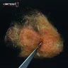 1 borsa in fibra di doppiaggio di ghiaccio Scud ninfa Dub Fly materiale per legare mosche trota