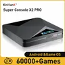 KINHANK Super Console X2 Pro Game Box Console per videogiochi retrò 60000 videogiochi per