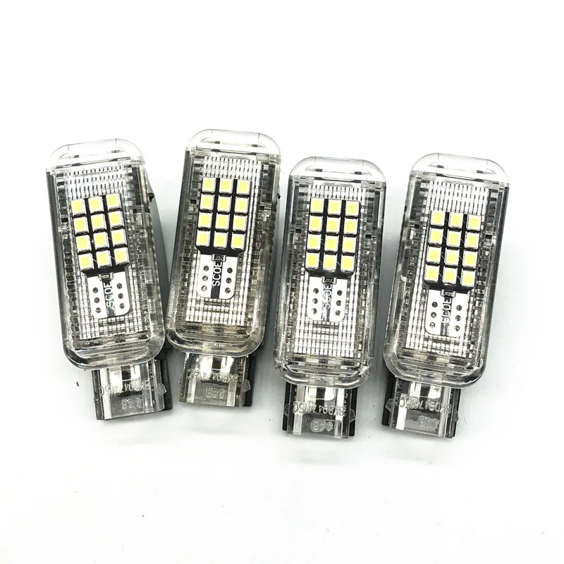 Auto LED bianco Porta Avvertimento vano portaoggetti luce bagagliaio lampada Per Audi A1 A2 A3 8v A4 B7 B8 S4 A5 A6 C7 S6 A7 A8 S8 Q3 Q5 Q7 TT