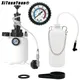 Kit di spurgo dei freni per auto manuale da 3 litri con bottiglia di olio da 1 litro Strumento di rifornimento della pompa a vuoto per spurgo a pressione del fluido