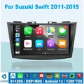 Autoradio lettore multimediale per Suzuki Swift 4 2011 2012 2013 2014 2015 Octa Core Android Auto