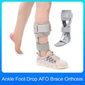 Ghortoud AFO piede goccia tutore caviglia piede ortesi medico Afo camminare con scarpe per ictus