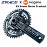 Guarnitura misuratore di potenza ZRACE x MAGENE RX 2x10/11 / 12 velocità Chainset manovella DUB