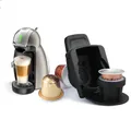 Adattatore per capsule riutilizzabili ICafilas per macchina Dolce Gusto compatibile con capsule di caffè originali Nespresso Mini Me