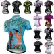 Maglia da Ciclismo da donna Road MTB abbigliamento da bicicletta manica corta camicia da bicicletta