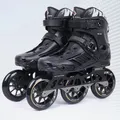 Pattini a tre ruote pattini a rotelle da corsa professionali per adulti pattini a rotelle per adulti