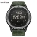 NORTH EDGE APLS orologio digitale da uomo in fibra di carbonio Shock Militraly Sports Super Light