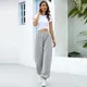 Pantaloni da donna pantaloni sportivi da Jogging neri da donna per pantaloni pantaloni sportivi