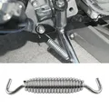 Nuovo cavalletto cromato Jiffy Spring Stand per Harley Davidson Touring Softail 2007-2017 accessori