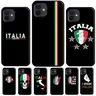 Italia Italia National Flag Soft TPU Cover per iPhone 15 XR X XS 11 14 12 13 Pro Max 12 Mini SE 2020