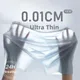 Boxer da uomo Mutandine da uomo in seta di ghiaccio Intimo sexy senza cuciture Mutande da uomo Mutandine Slip traspiranti ultrasottili maschili